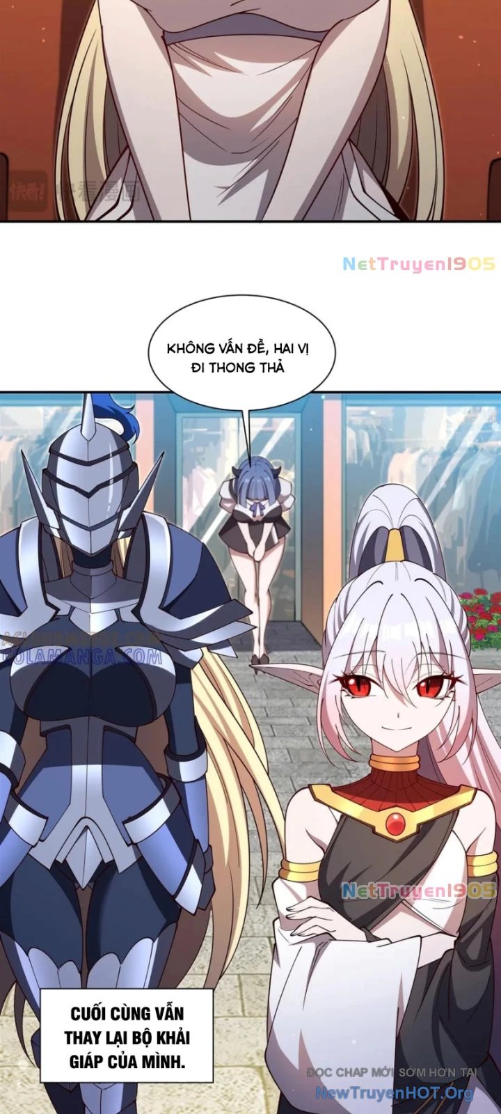 Huyết Cơ Và Kỵ Sĩ Chap 396 - Next Chap 397