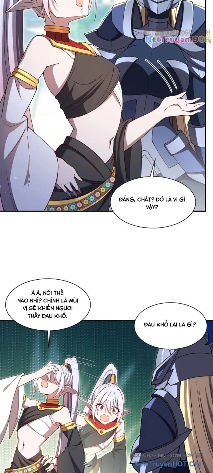 Huyết Cơ Và Kỵ Sĩ Chap 396 - Next Chap 397