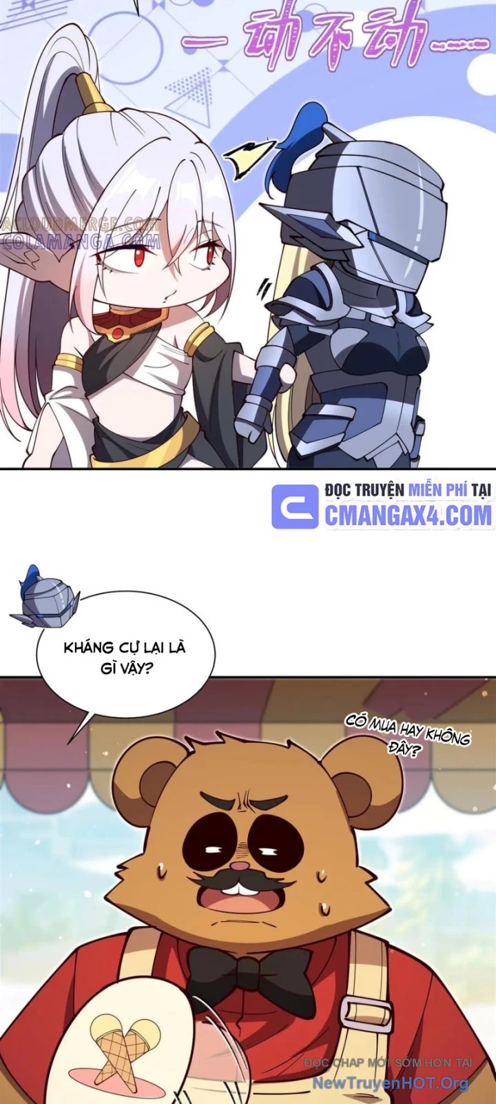 Huyết Cơ Và Kỵ Sĩ Chap 396 - Next Chap 397