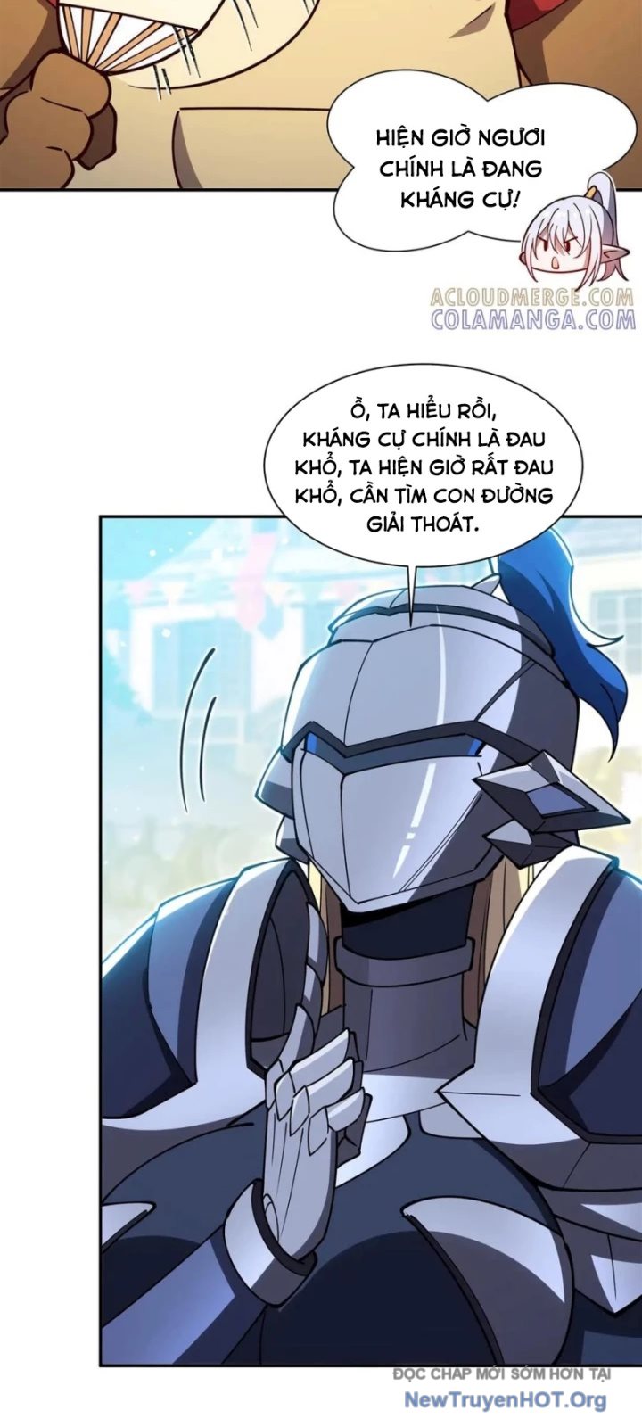 Huyết Cơ Và Kỵ Sĩ Chap 396 - Next Chap 397