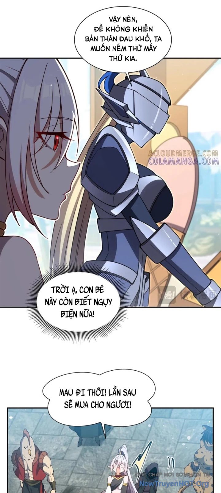 Huyết Cơ Và Kỵ Sĩ Chap 396 - Next Chap 397