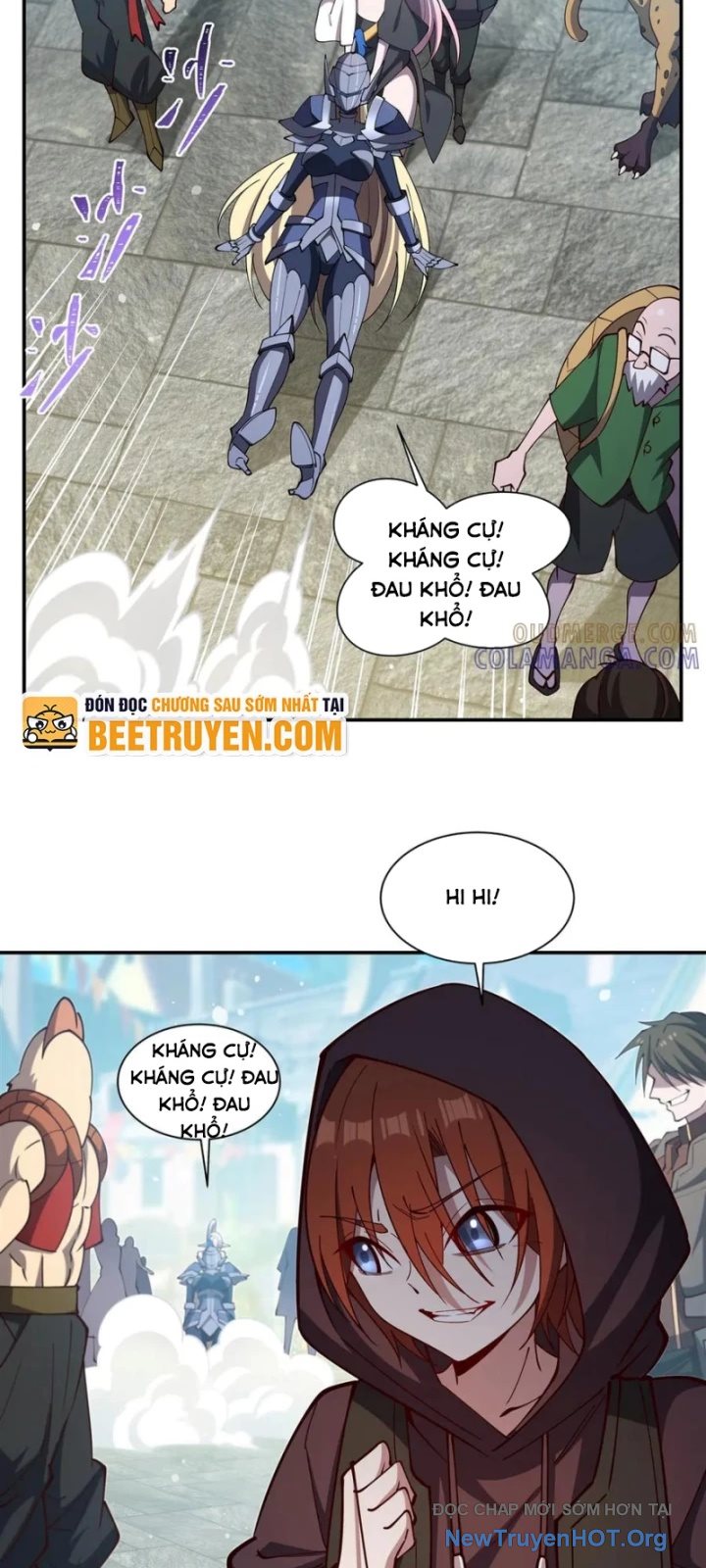 Huyết Cơ Và Kỵ Sĩ Chap 396 - Next Chap 397