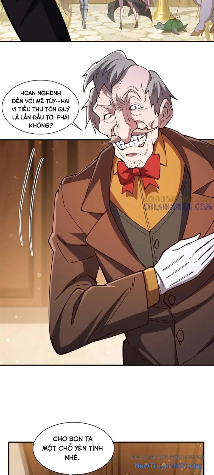 Huyết Cơ Và Kỵ Sĩ Chap 396 - Next Chap 397