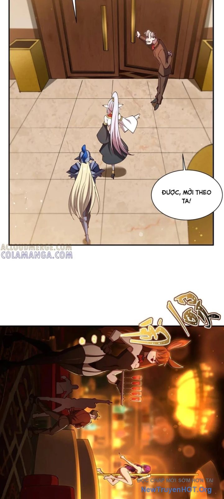 Huyết Cơ Và Kỵ Sĩ Chap 396 - Next Chap 397