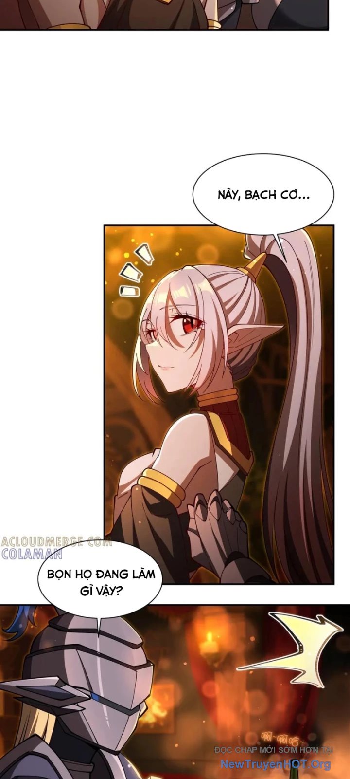 Huyết Cơ Và Kỵ Sĩ Chap 396 - Next Chap 397