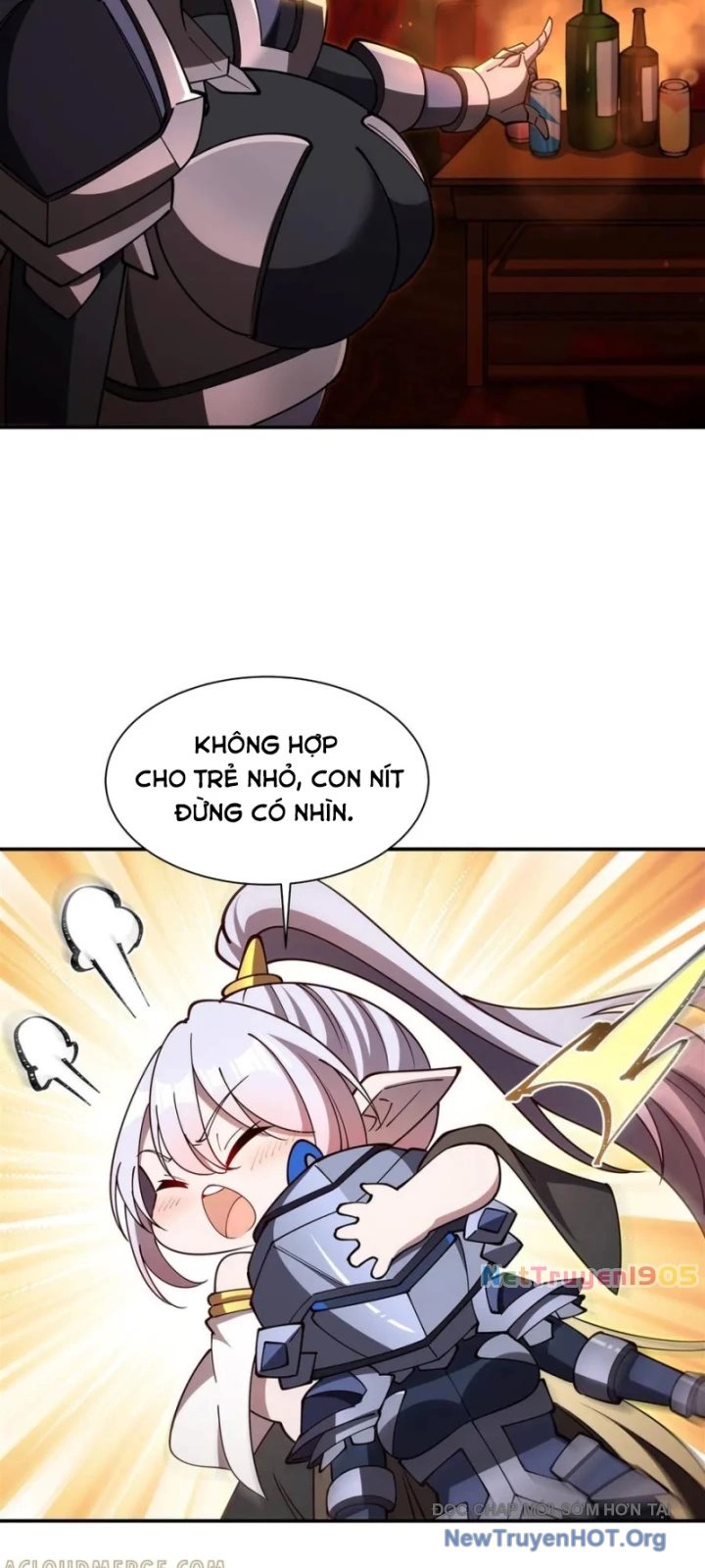 Huyết Cơ Và Kỵ Sĩ Chap 396 - Next Chap 397