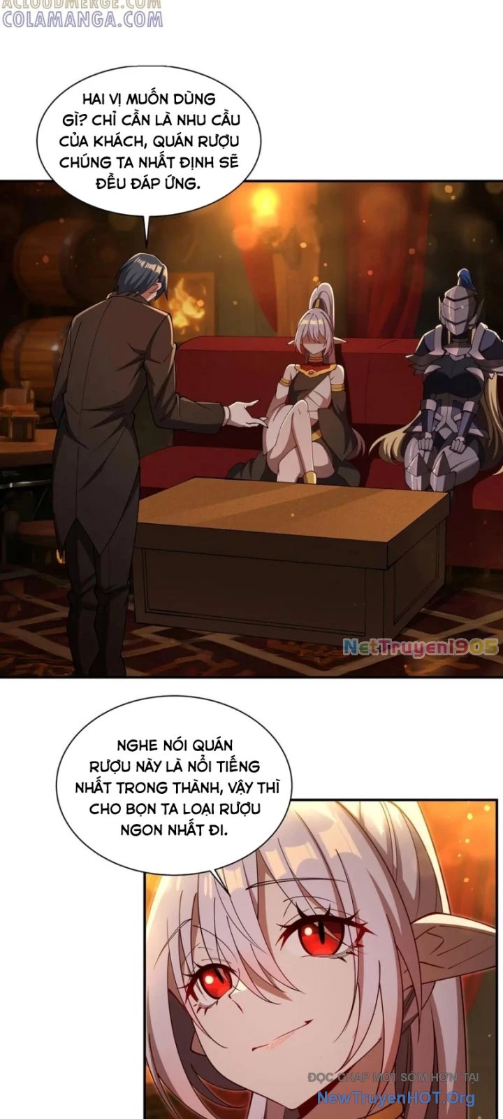 Huyết Cơ Và Kỵ Sĩ Chap 396 - Next Chap 397