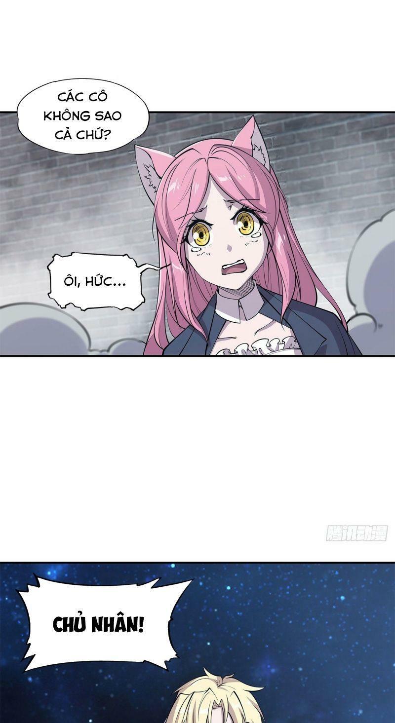 Huyết Cơ Và Kỵ Sĩ Chap 40 - Next Chap 41