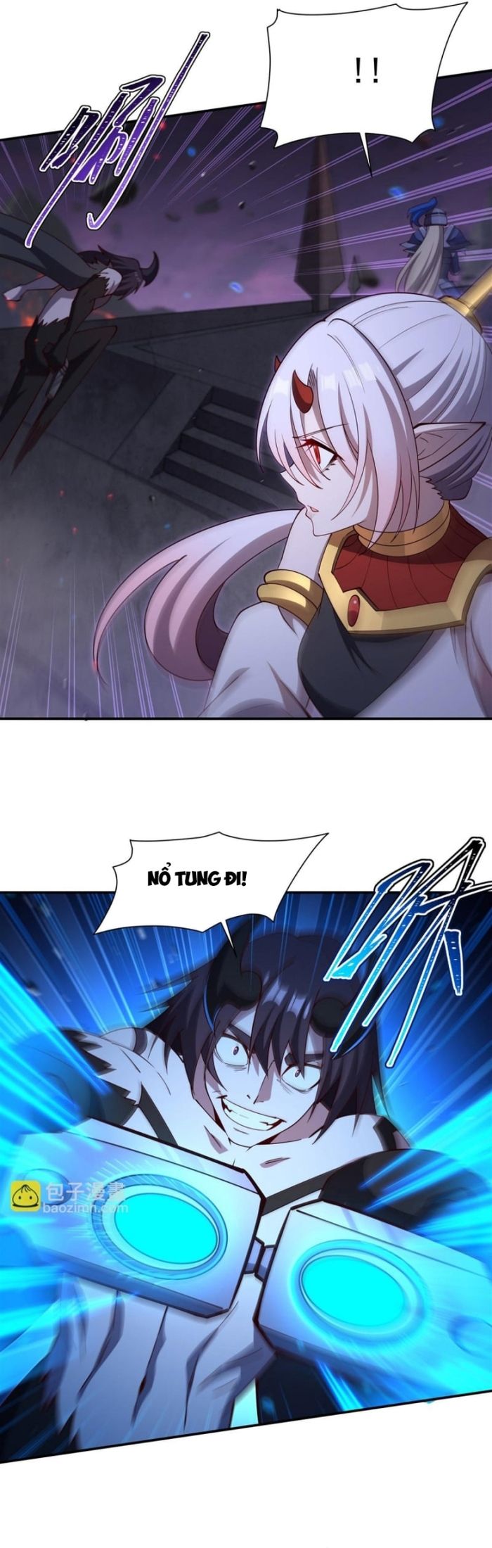 Huyết Cơ Và Kỵ Sĩ Chap 403 - Next Chap 404