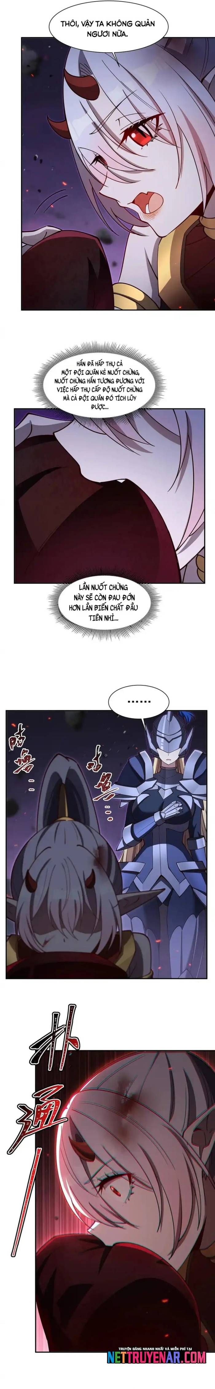 Huyết Cơ Và Kỵ Sĩ Chap 405 - Next Chap 406