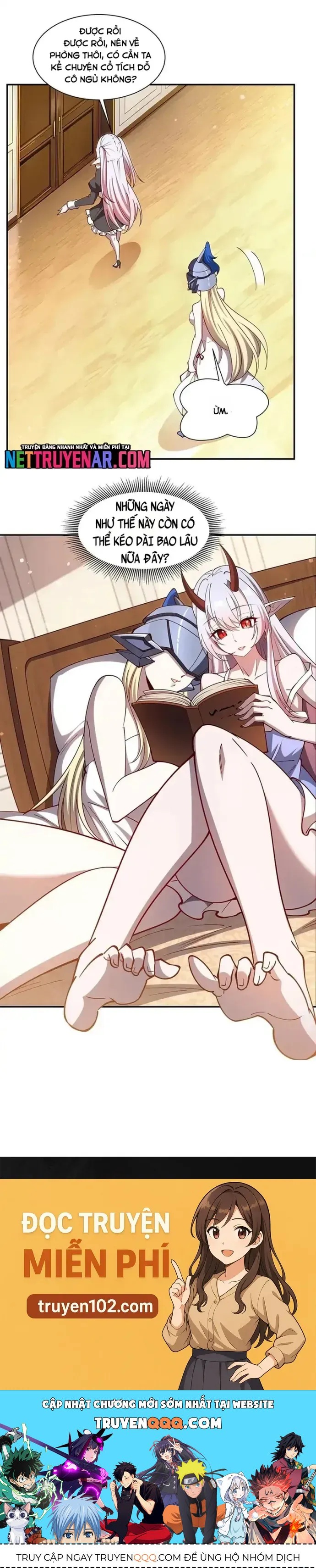 Huyết Cơ Và Kỵ Sĩ Chap 408 - Next Chap 409