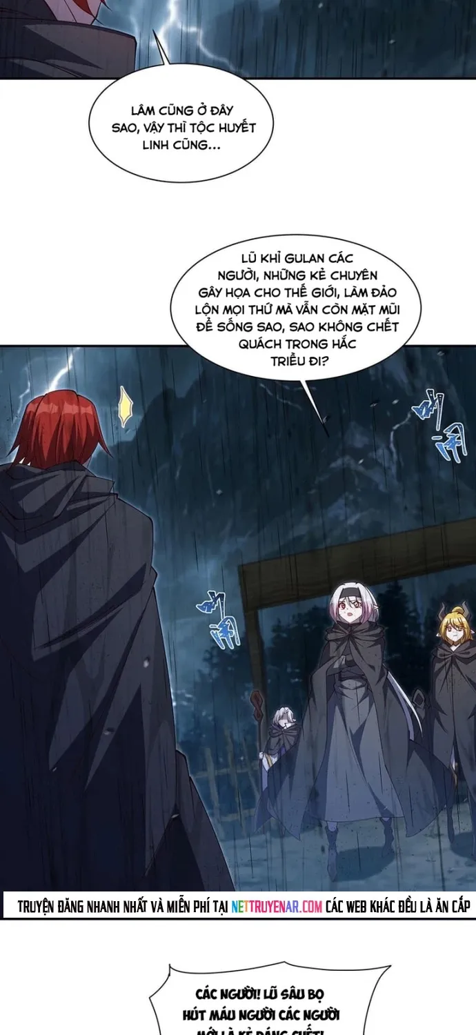 Huyết Cơ Và Kỵ Sĩ Chap 428 - Next Chap 429