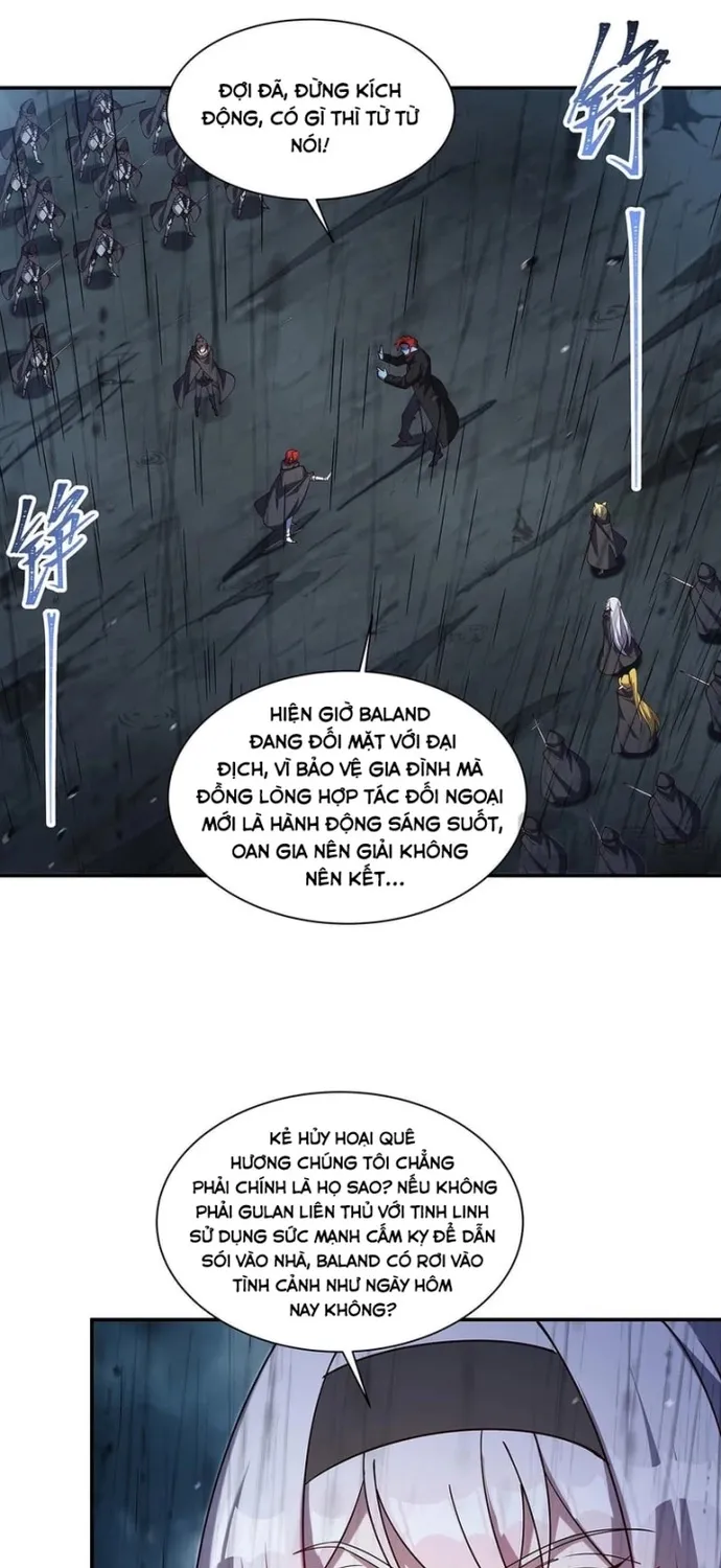 Huyết Cơ Và Kỵ Sĩ Chap 428 - Next Chap 429