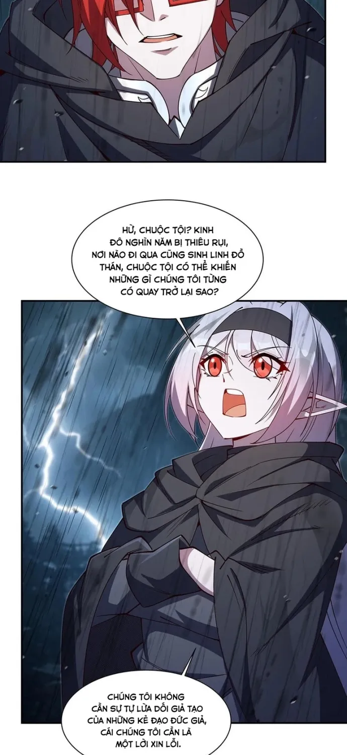 Huyết Cơ Và Kỵ Sĩ Chap 428 - Next Chap 429