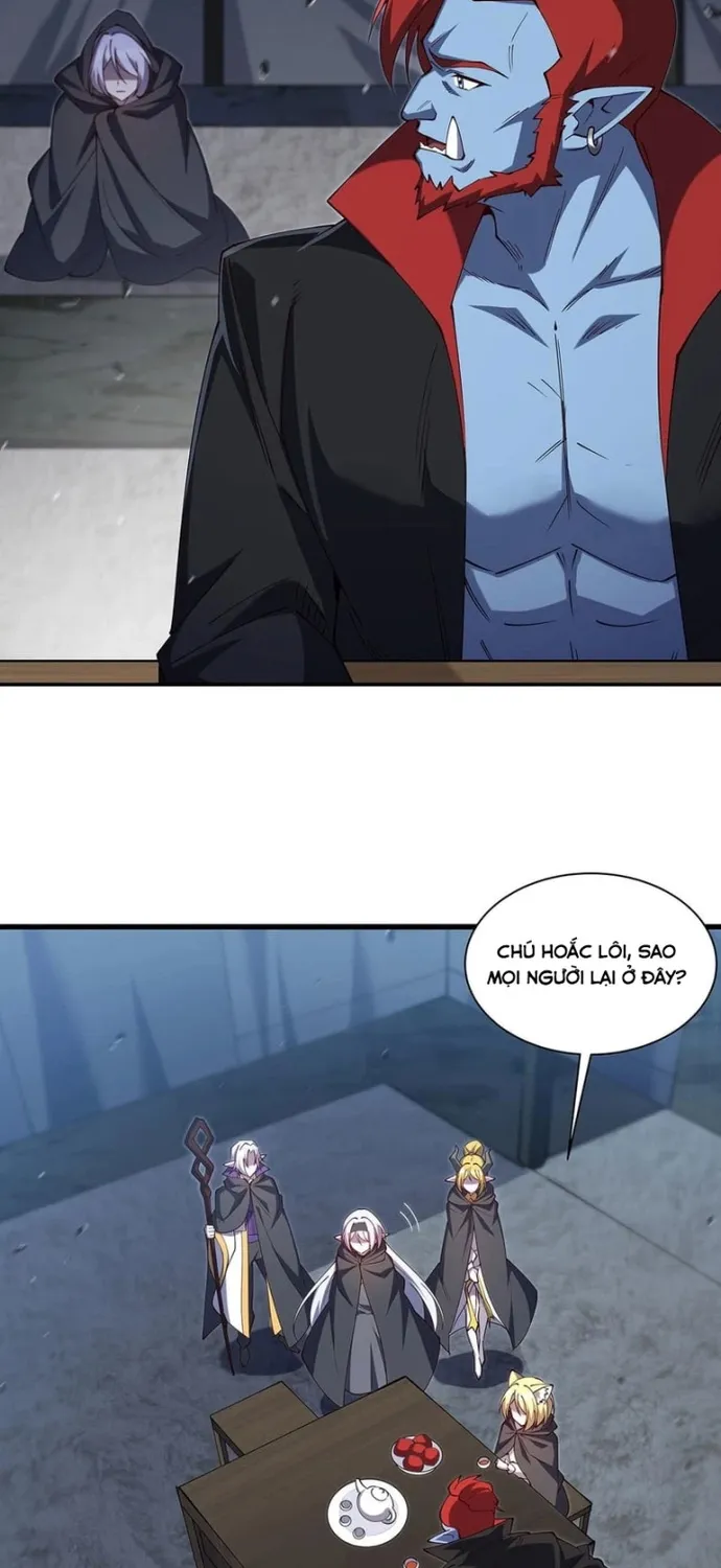 Huyết Cơ Và Kỵ Sĩ Chap 428 - Next Chap 429