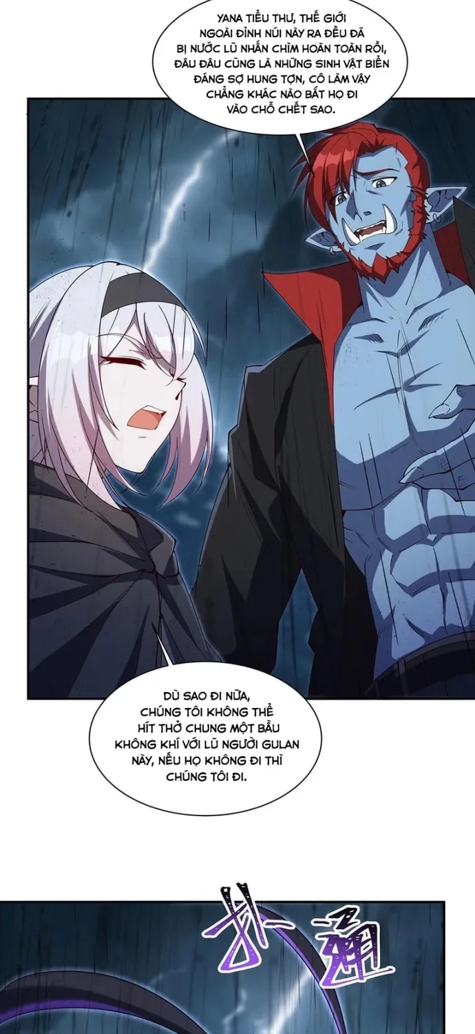 Huyết Cơ Và Kỵ Sĩ Chap 428 - Next Chap 429