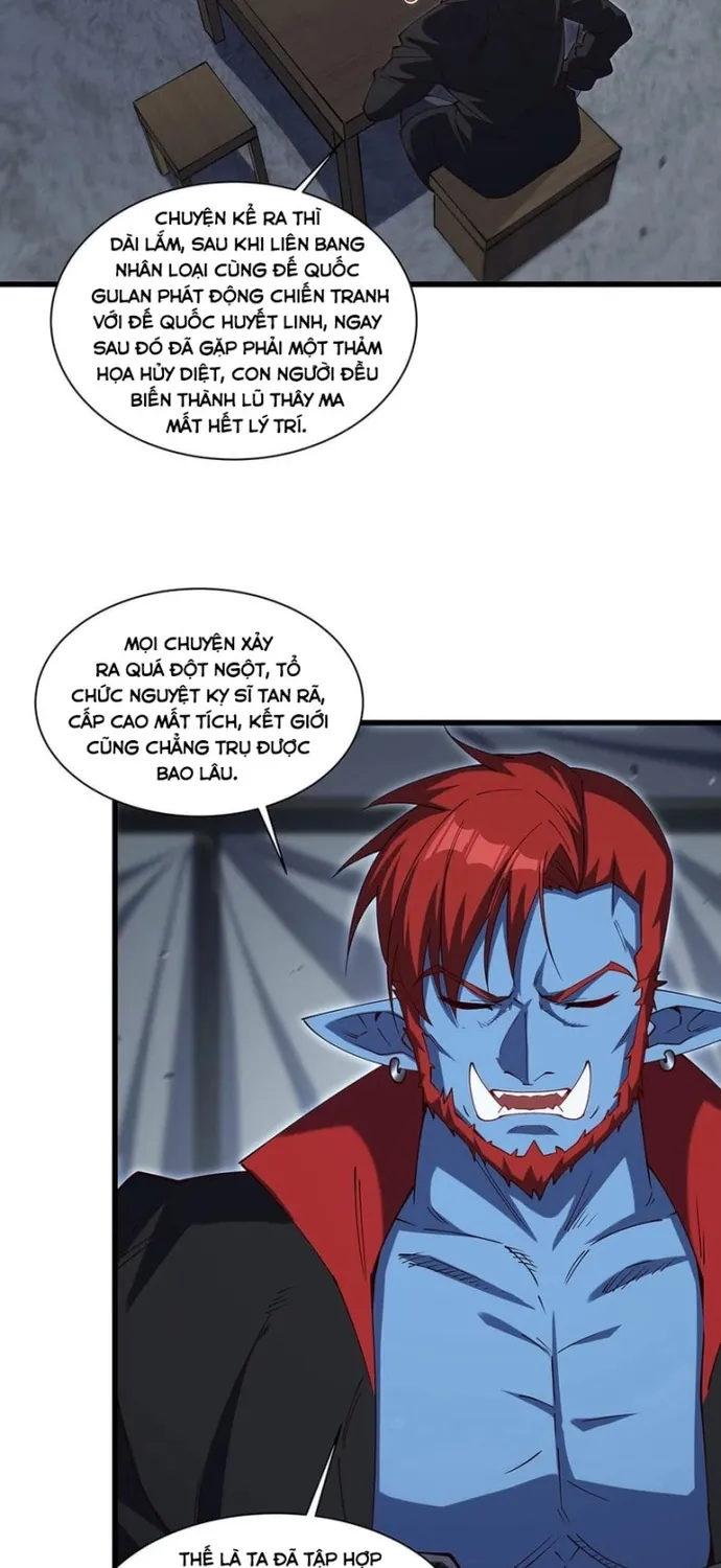 Huyết Cơ Và Kỵ Sĩ Chap 428 - Next Chap 429