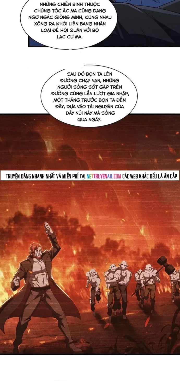 Huyết Cơ Và Kỵ Sĩ Chap 428 - Next Chap 429