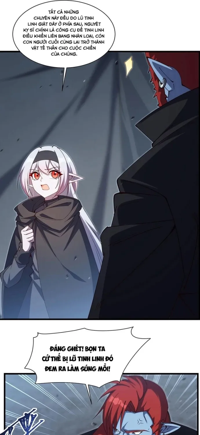 Huyết Cơ Và Kỵ Sĩ Chap 428 - Next Chap 429