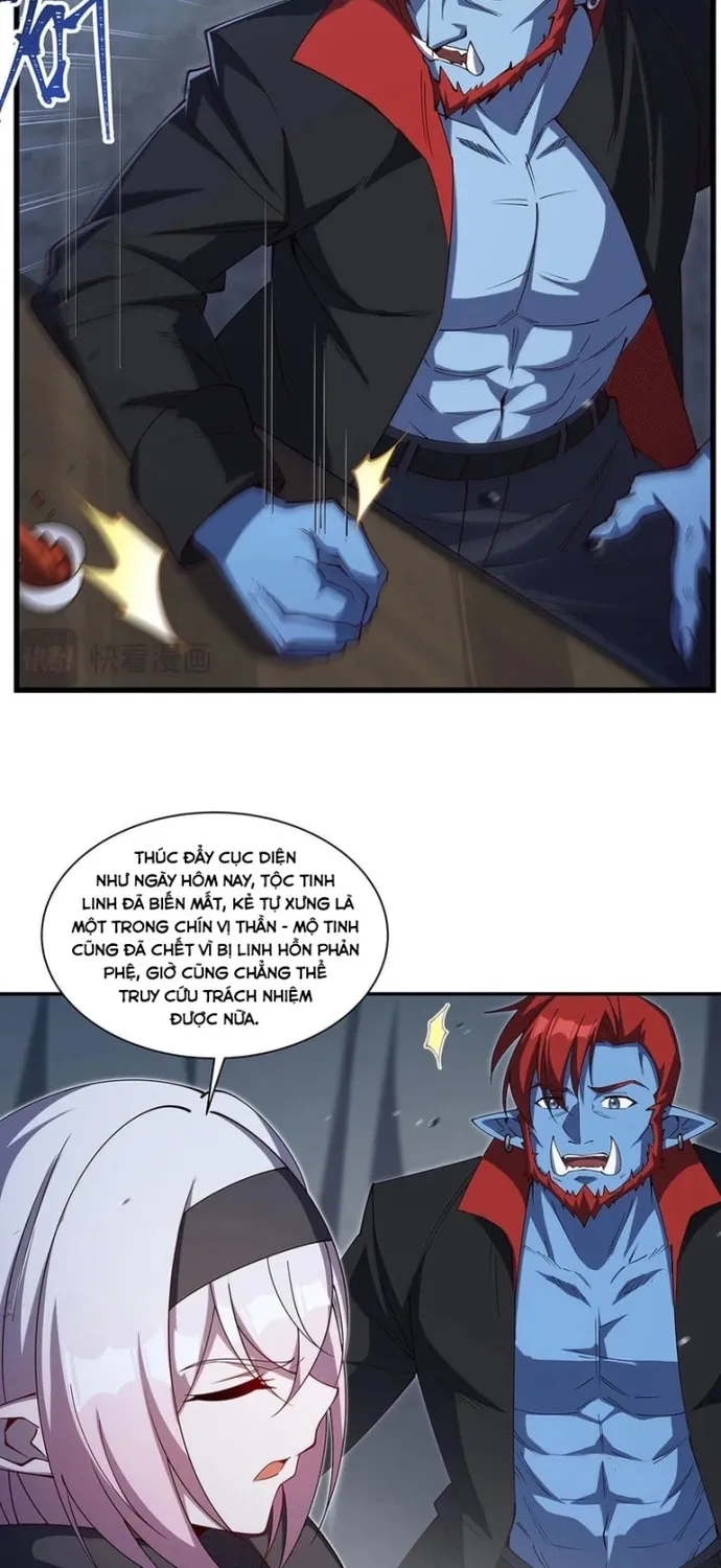 Huyết Cơ Và Kỵ Sĩ Chap 428 - Next Chap 429