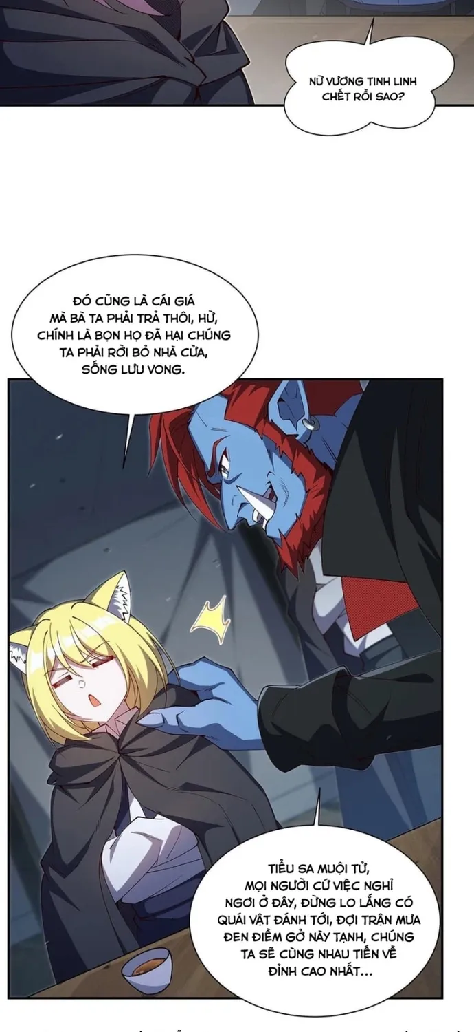 Huyết Cơ Và Kỵ Sĩ Chap 428 - Next Chap 429