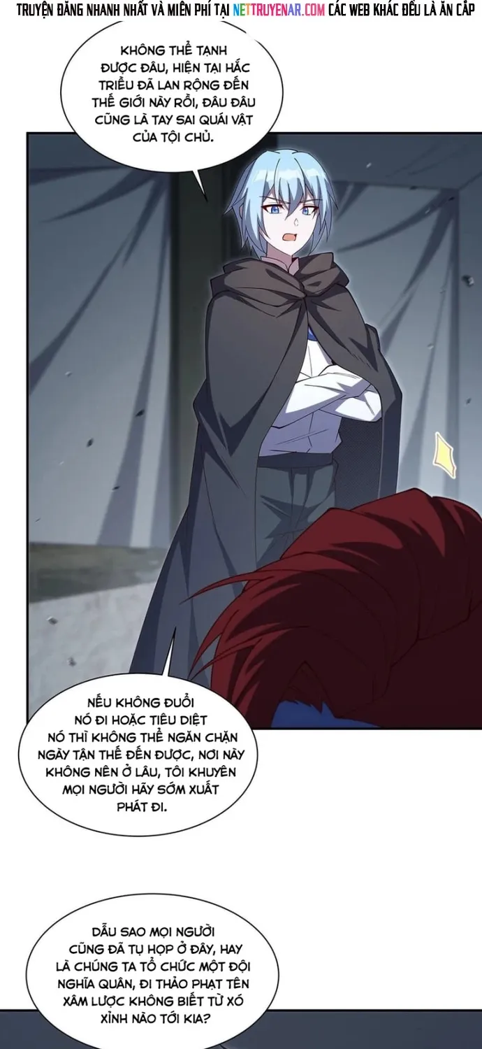 Huyết Cơ Và Kỵ Sĩ Chap 428 - Next Chap 429