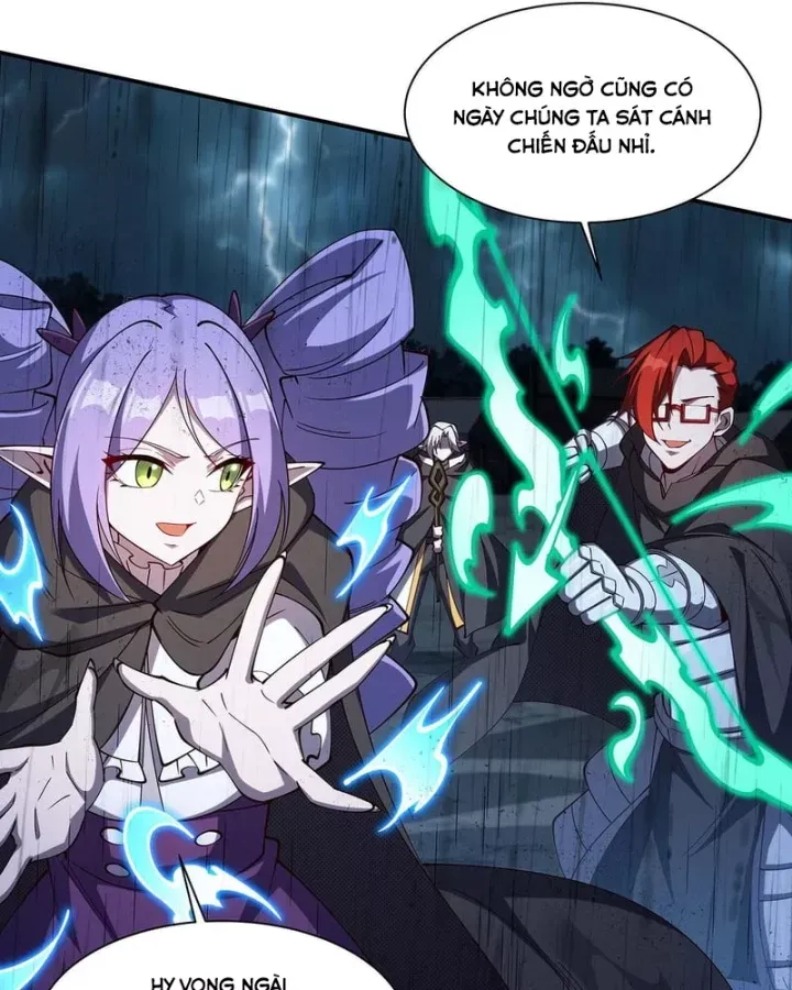 Huyết Cơ Và Kỵ Sĩ Chap 429 - Next Chap 430