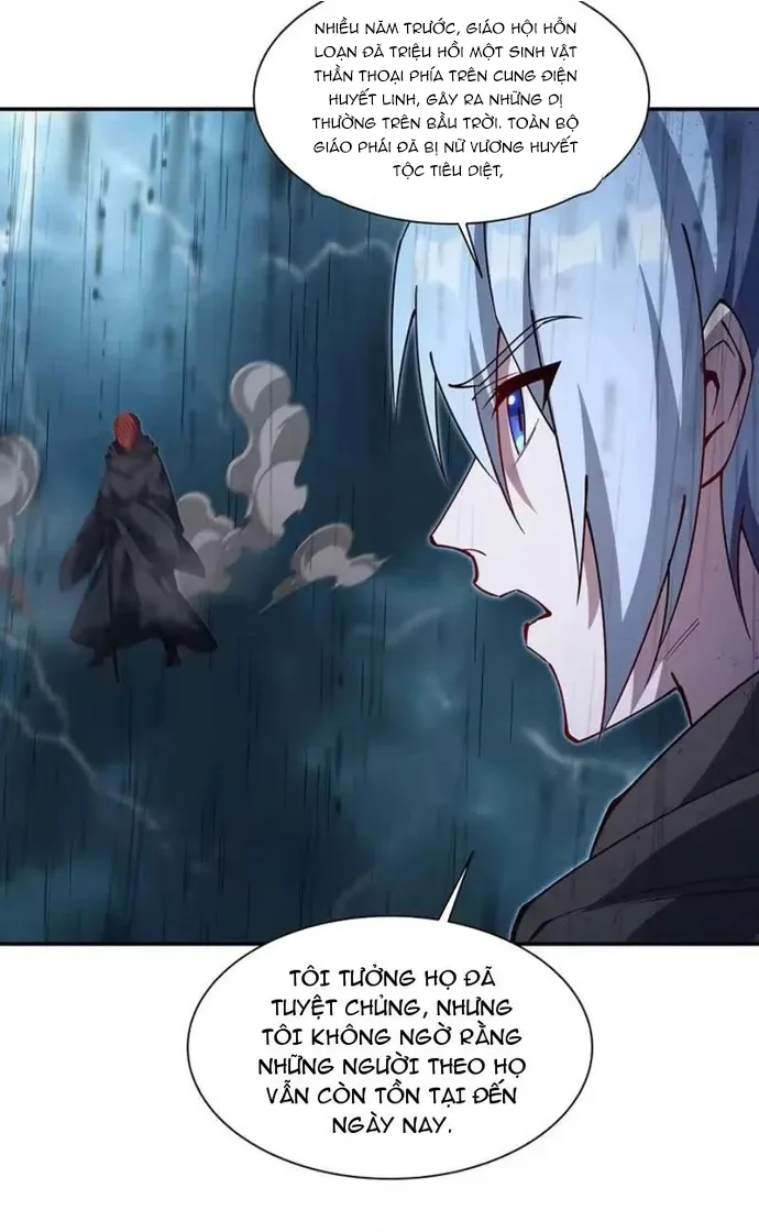 Huyết Cơ Và Kỵ Sĩ Chap 430 - Next Chap 431