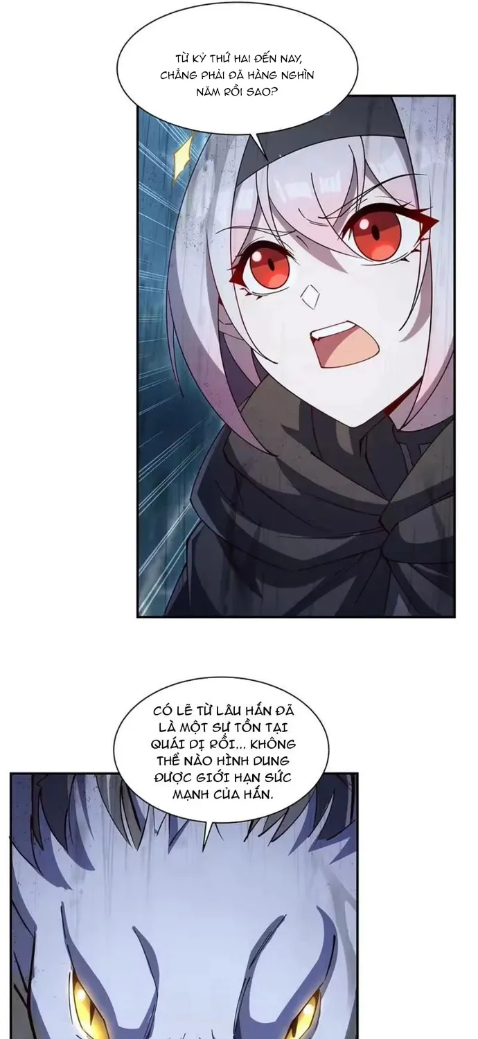 Huyết Cơ Và Kỵ Sĩ Chap 430 - Next Chap 431