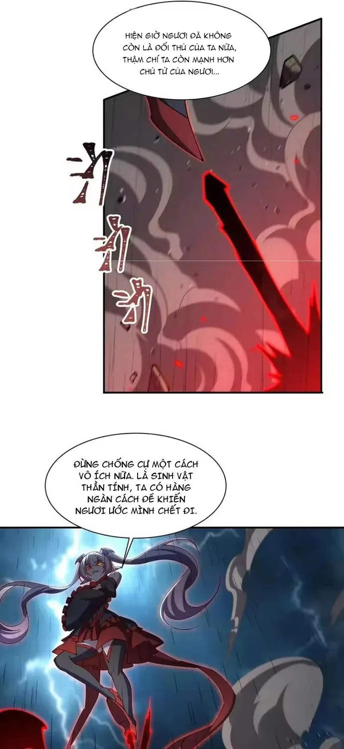 Huyết Cơ Và Kỵ Sĩ Chap 430 - Next Chap 431