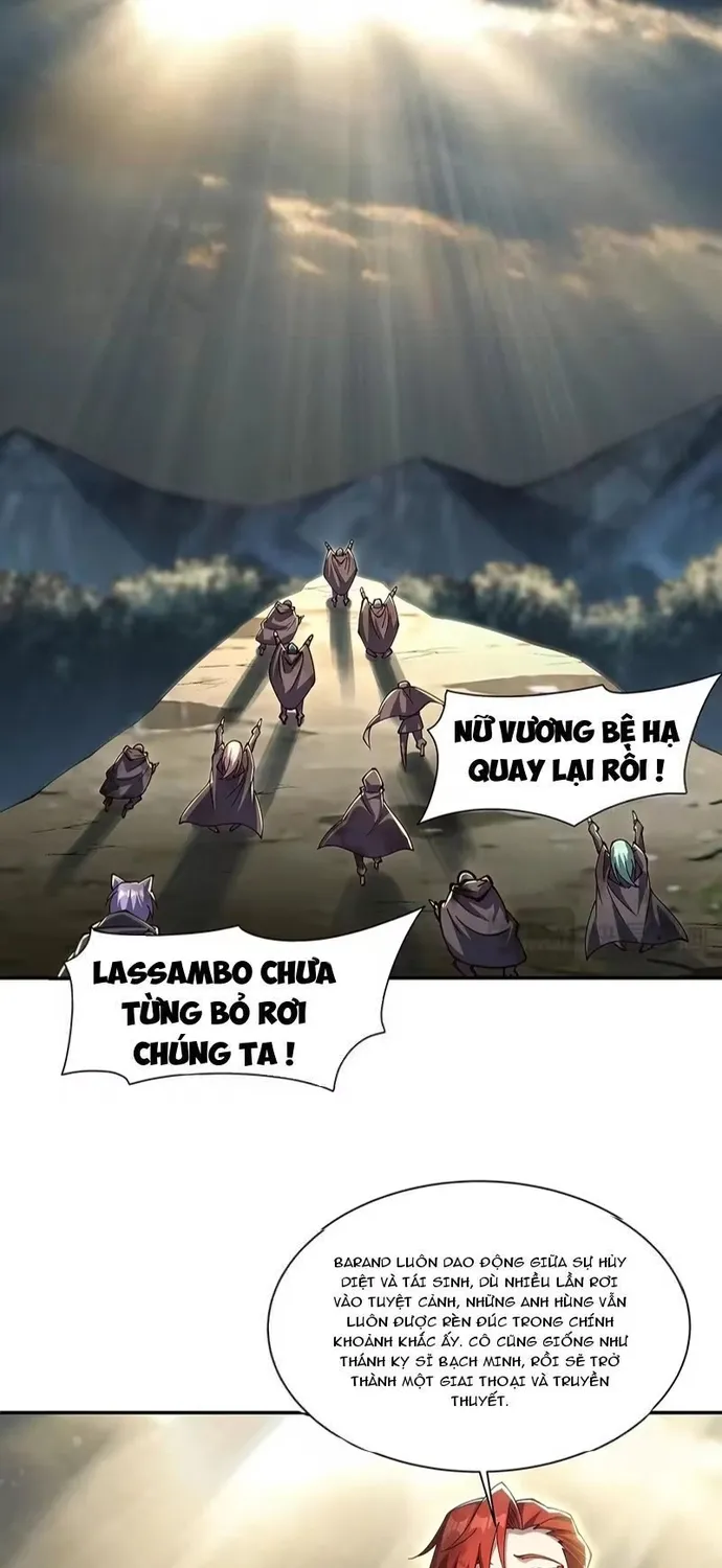 Huyết Cơ Và Kỵ Sĩ Chap 431 - Next Chap 432
