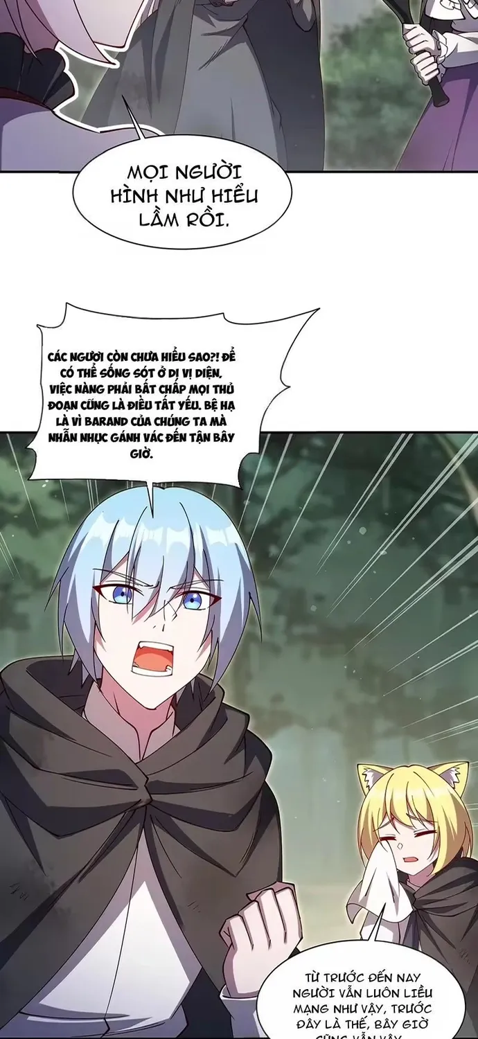Huyết Cơ Và Kỵ Sĩ Chap 431 - Next Chap 432