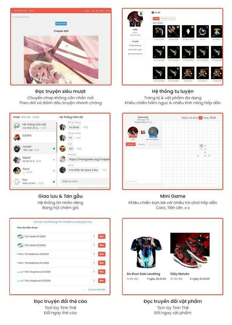 Truyện tranh online