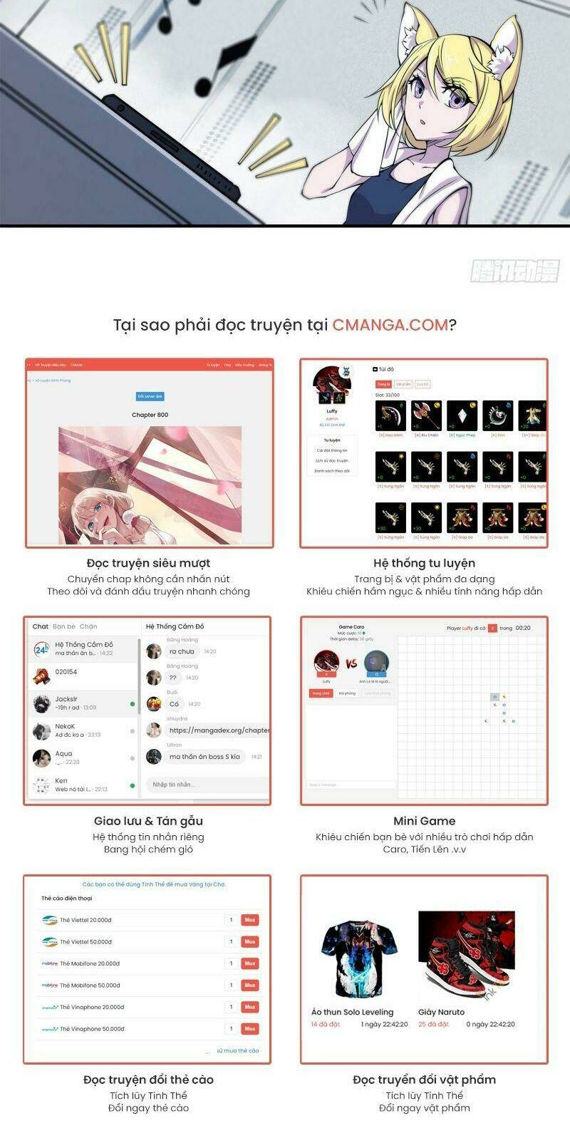 Truyện tranh online