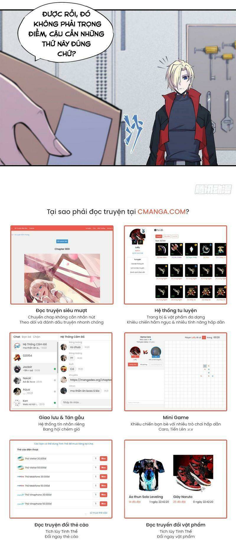 Truyện tranh online