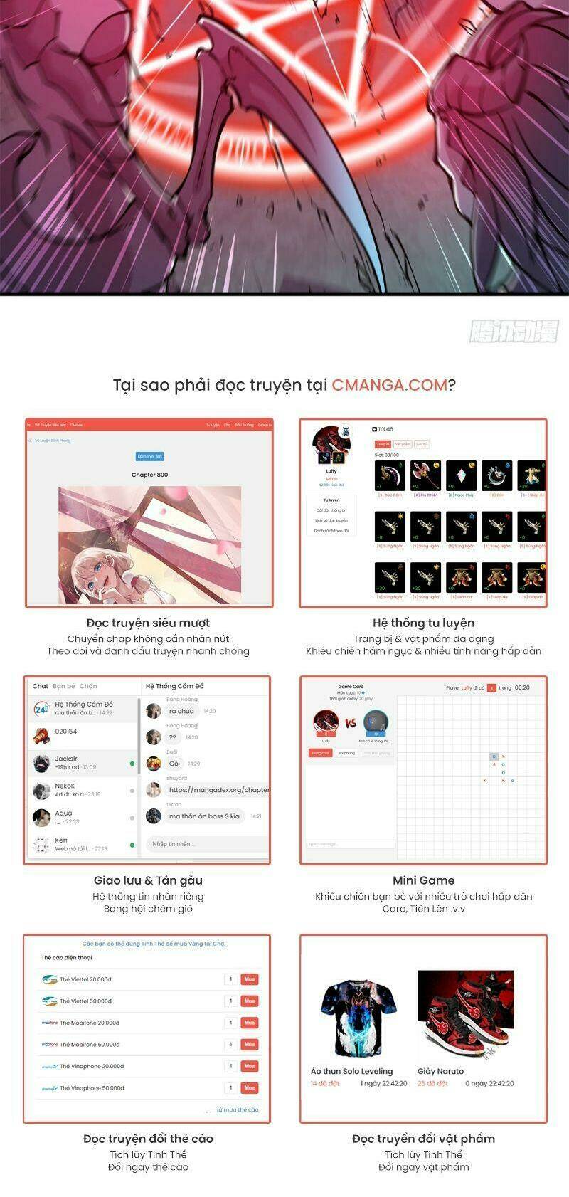 Truyện tranh online