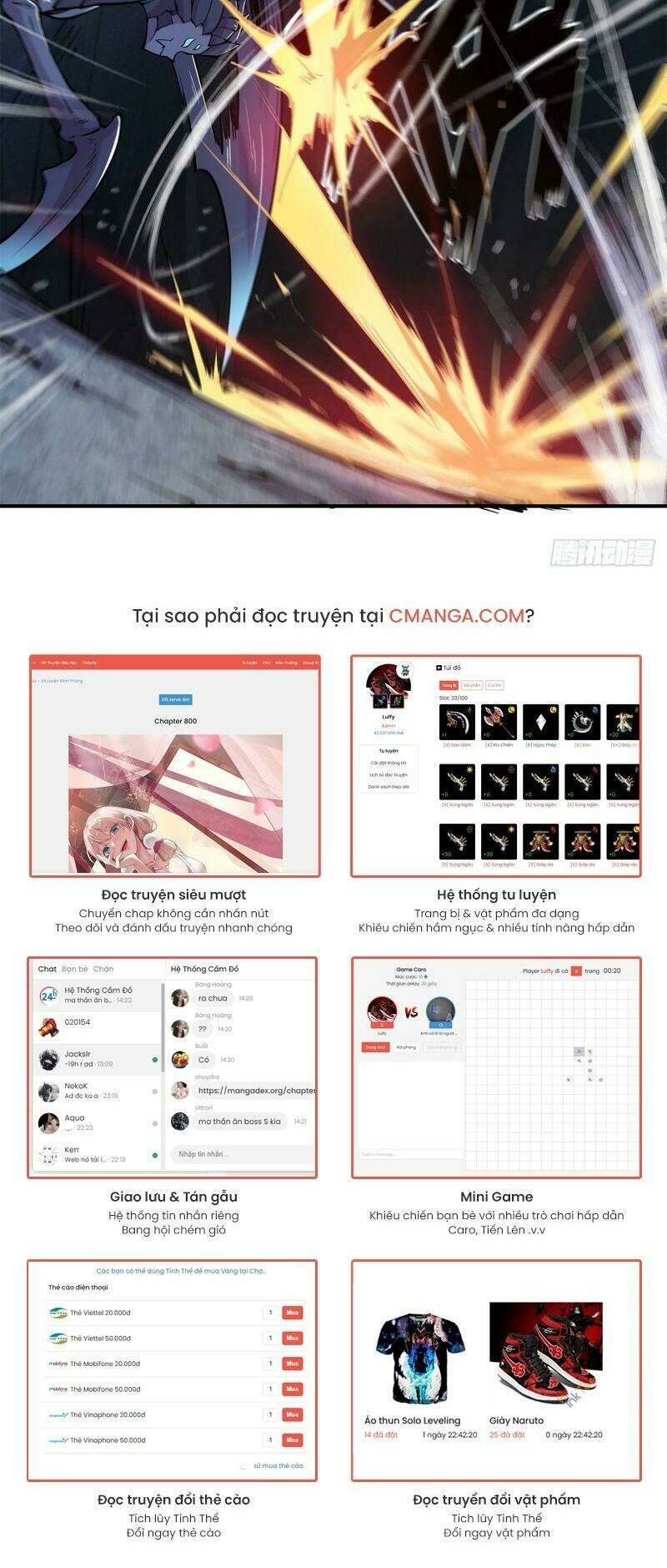 Truyện tranh online