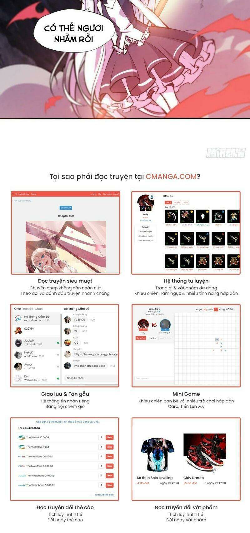 Truyện tranh online