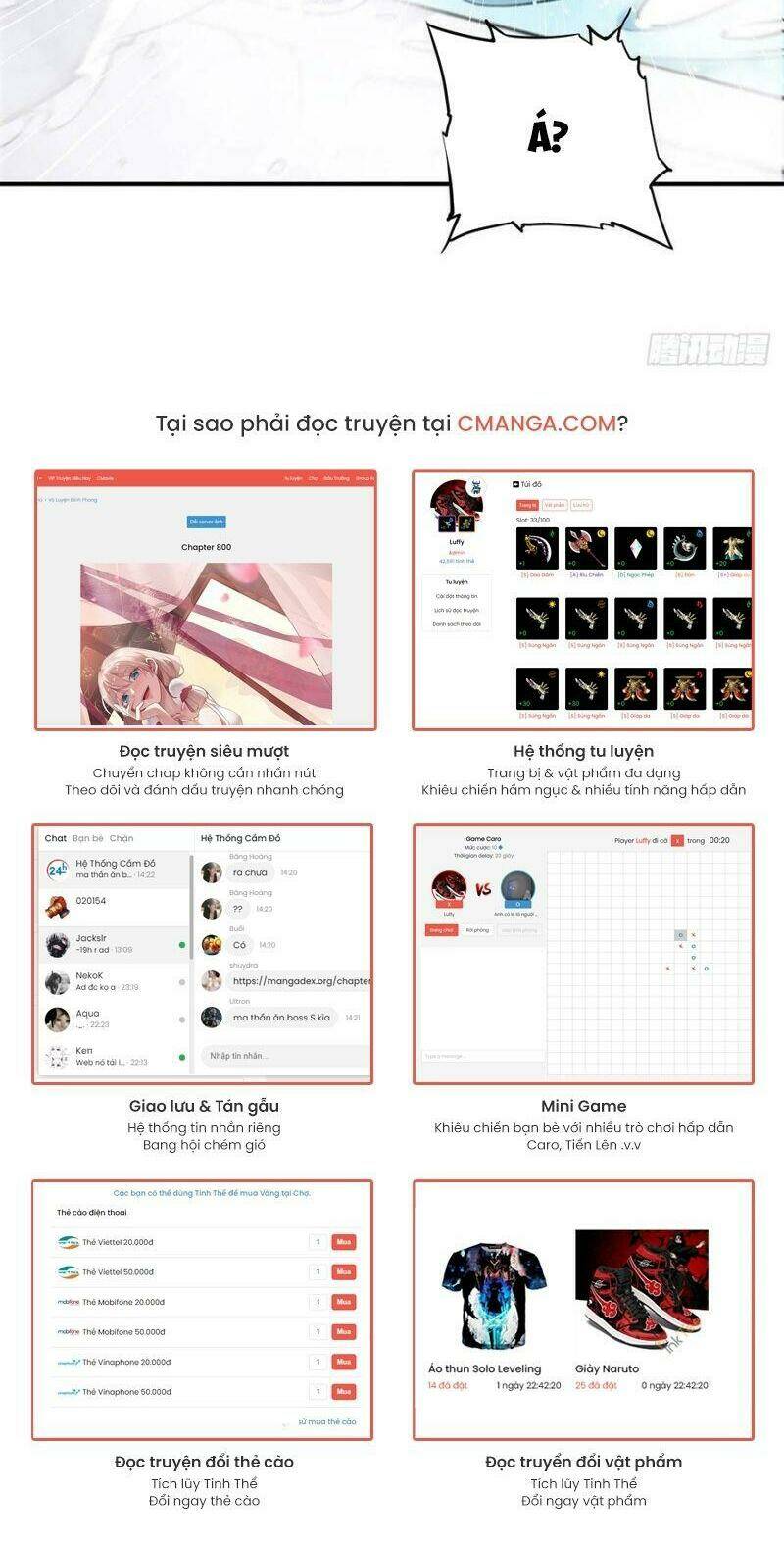 Truyện tranh online