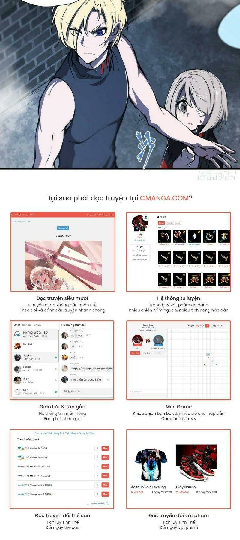 Truyện tranh online