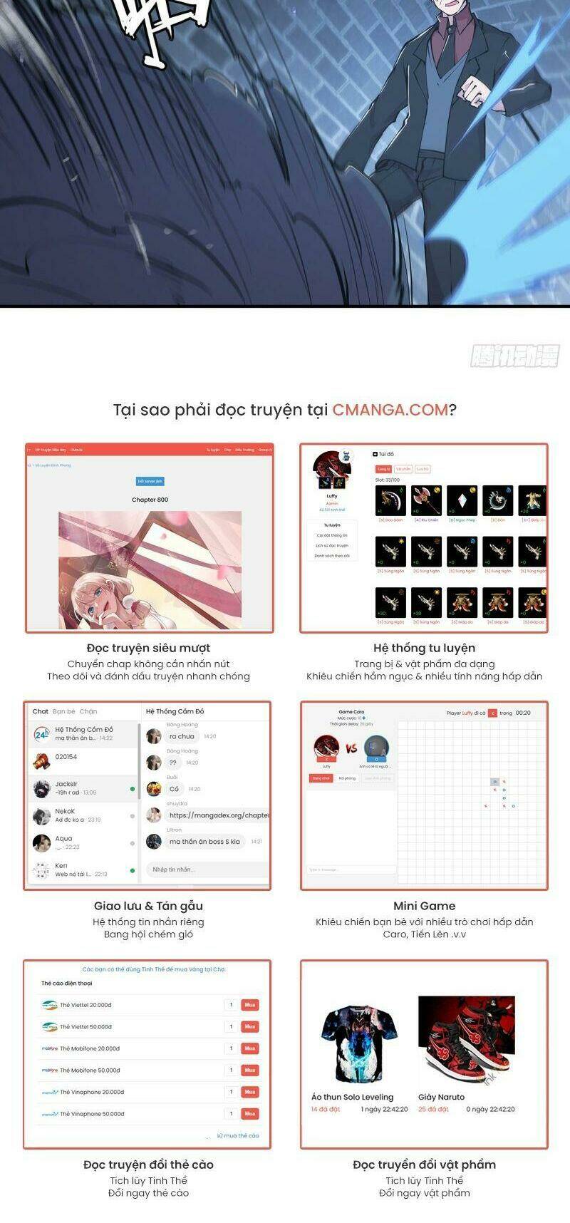 Truyện tranh online