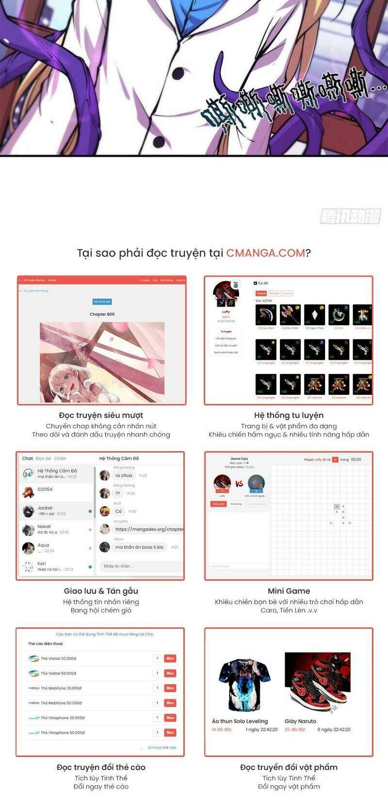 Truyện tranh online