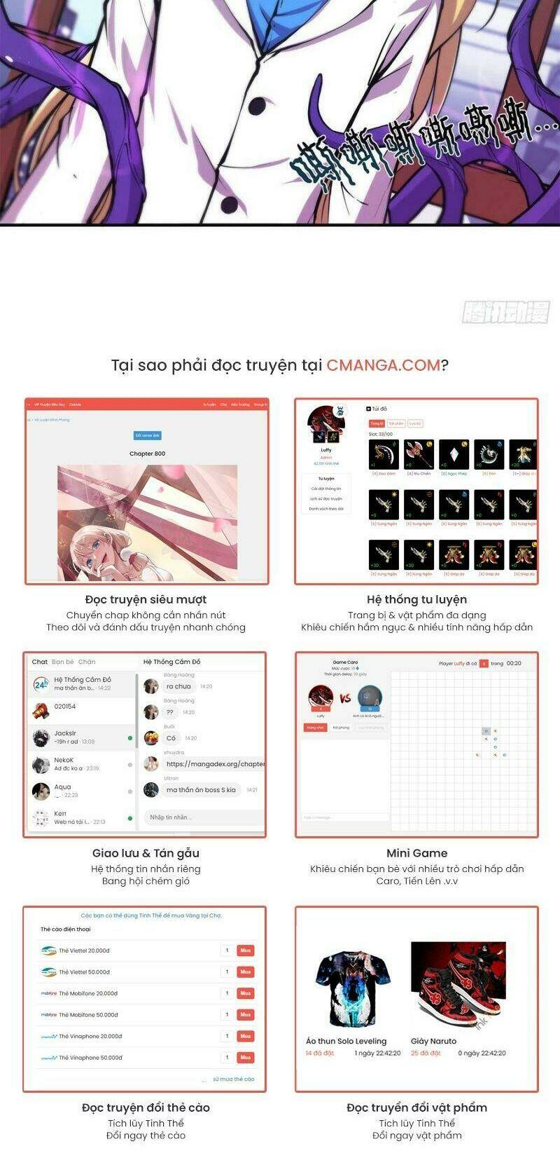 Truyện tranh online