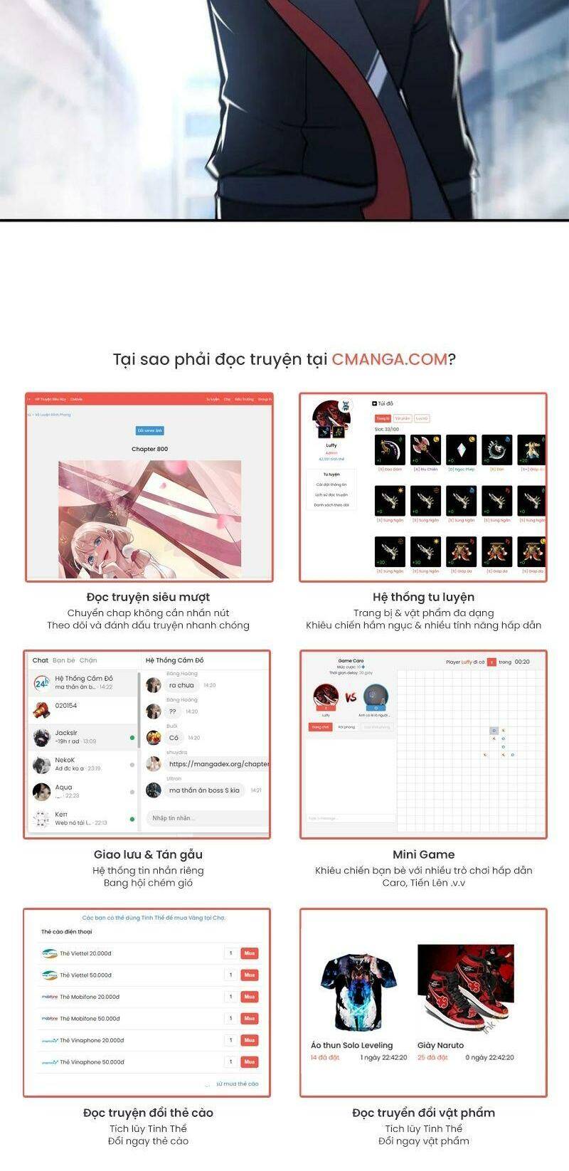 Truyện tranh online