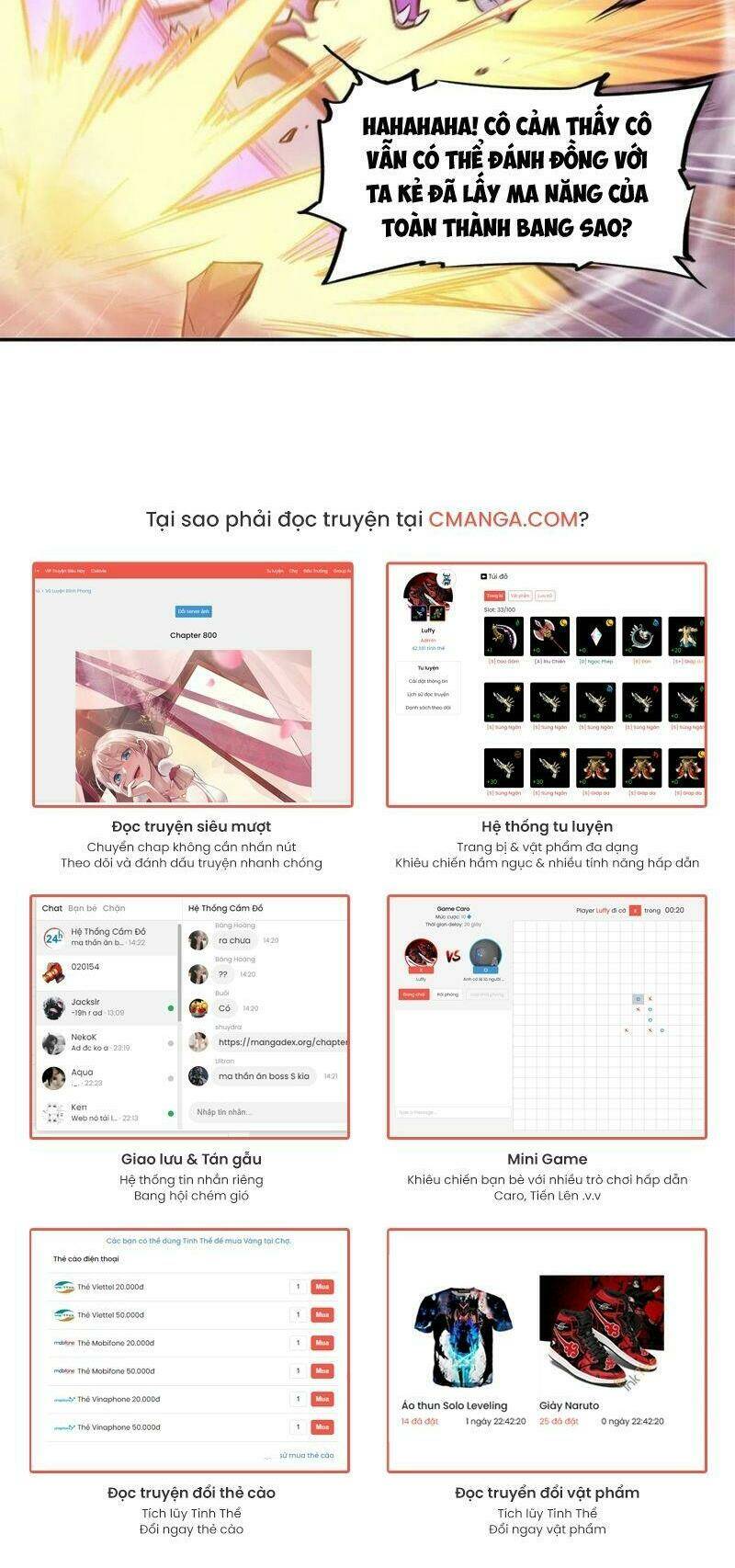 Truyện tranh online