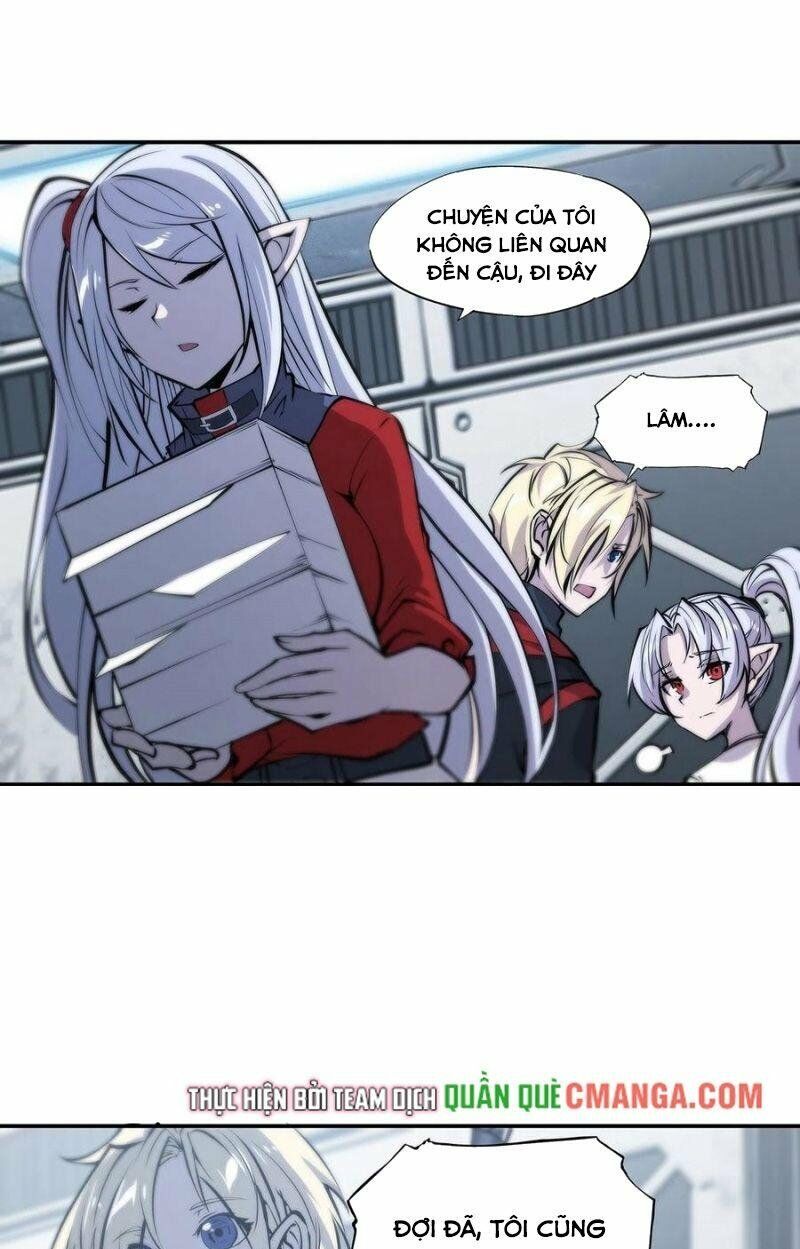 Huyết Cơ Và Kỵ Sĩ Chap 99 - Next Chap 100