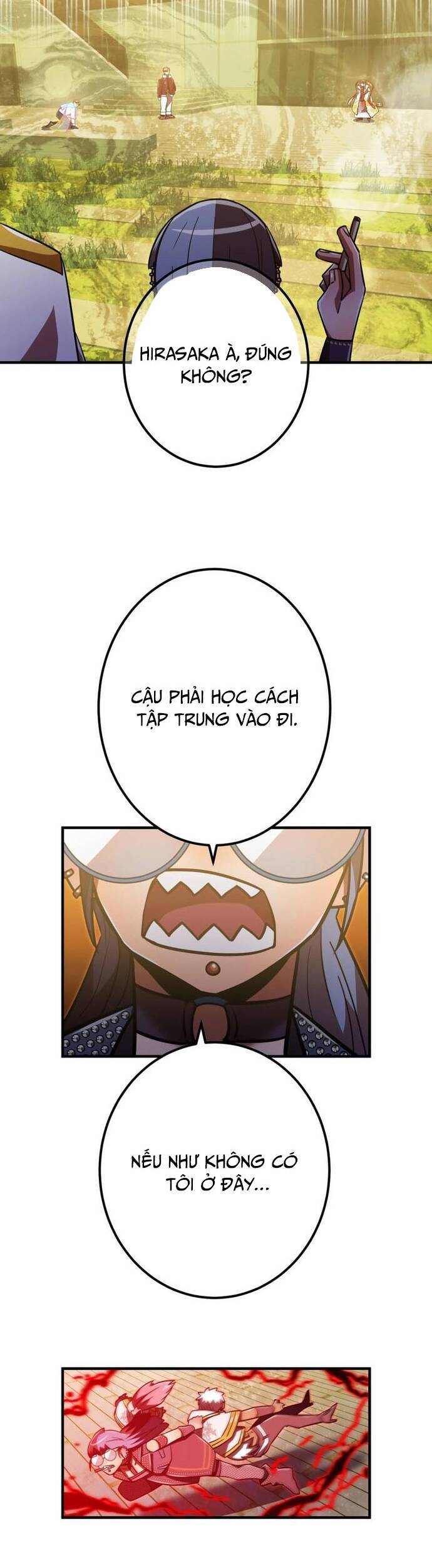 Huyết Thánh Cứu Thế Chủ~ Ta Chỉ Cần 0.0000001% Đã Trở Thành Vô Địch Chap 105 - Next Chap 106