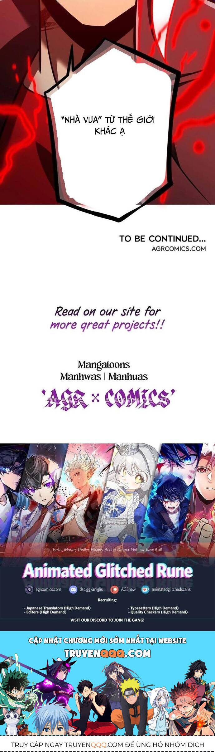 Huyết Thánh Cứu Thế Chủ~ Ta Chỉ Cần 0.0000001% Đã Trở Thành Vô Địch Chap 105 - Next Chap 106