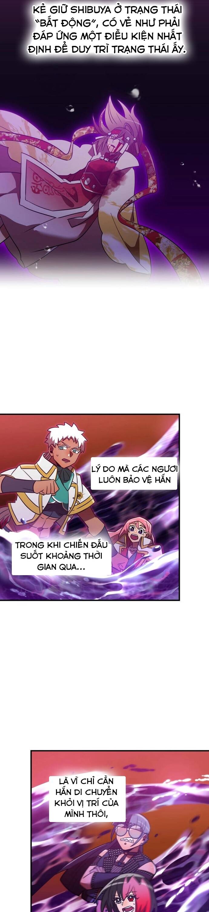 Huyết Thánh Cứu Thế Chủ~ Ta Chỉ Cần 0.0000001% Đã Trở Thành Vô Địch Chap 106 - Next Chap 107