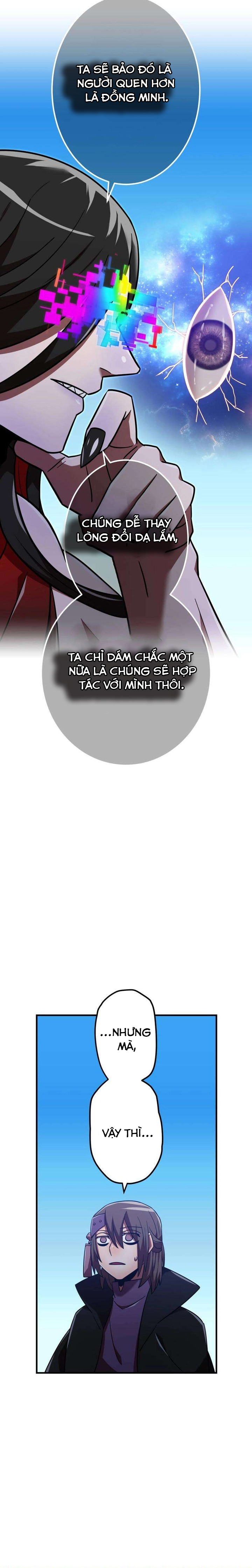 Huyết Thánh Cứu Thế Chủ~ Ta Chỉ Cần 0.0000001% Đã Trở Thành Vô Địch Chap 108 - Next Chap 109